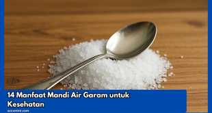 14 Manfaat Mandi Air Garam untuk Kesehatan